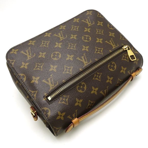 Louis Vuitton Monogram Pochette Metis MM Brown 2WAY Bag - Picture 3 of 8